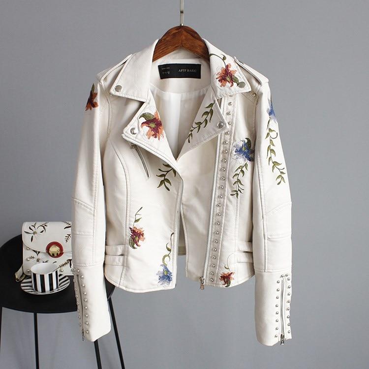 ROWAN™ – Floral Moto Jacket
