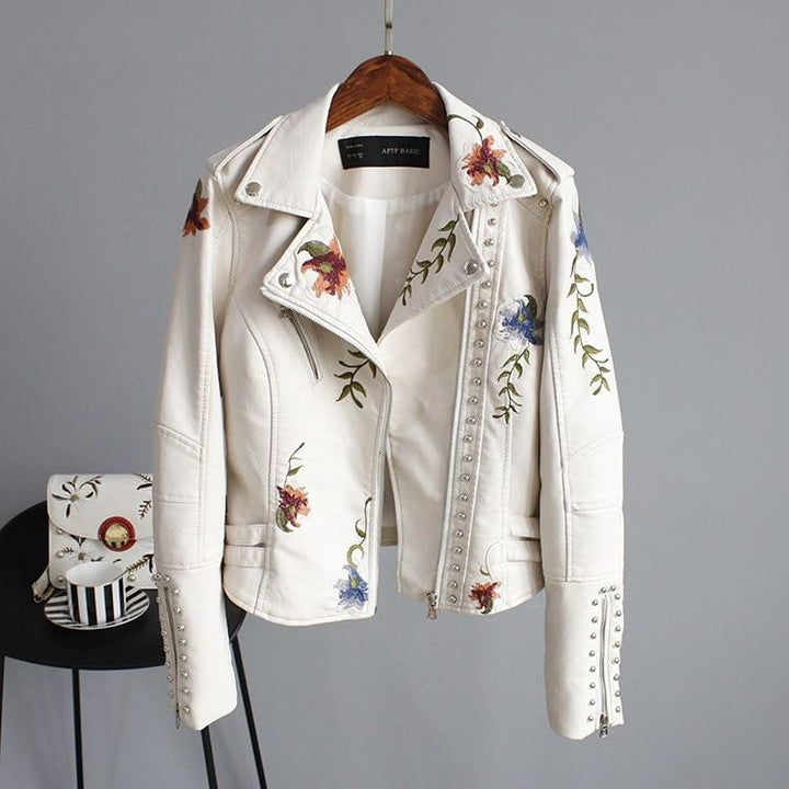 ROWAN™ – Floral Moto Jacket