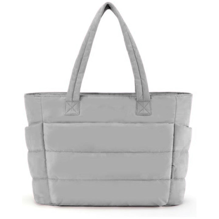 CARMELLE™– Lightweight Quilted Tote Bag