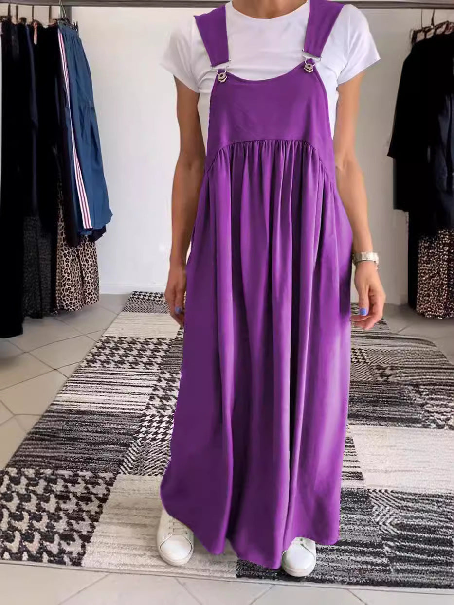 BRIDGET™ - Pinafore Dress