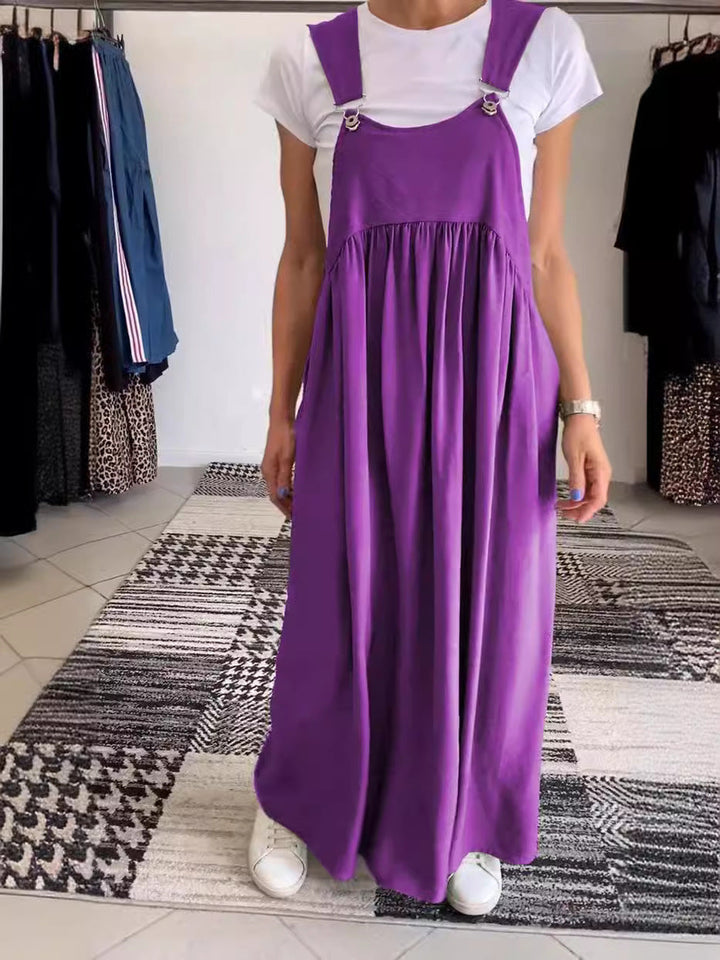 BRIDGET™ - Pinafore Dress