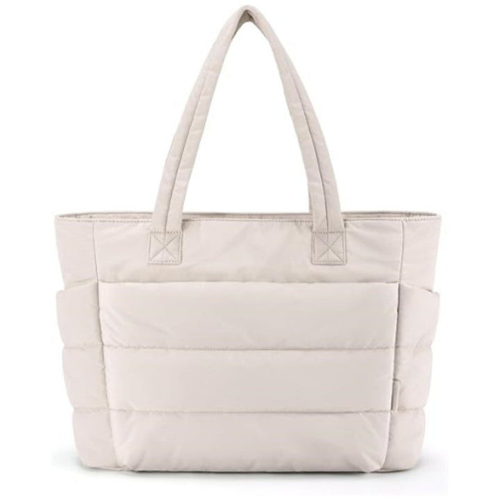 CARMELLE™– Lightweight Quilted Tote Bag
