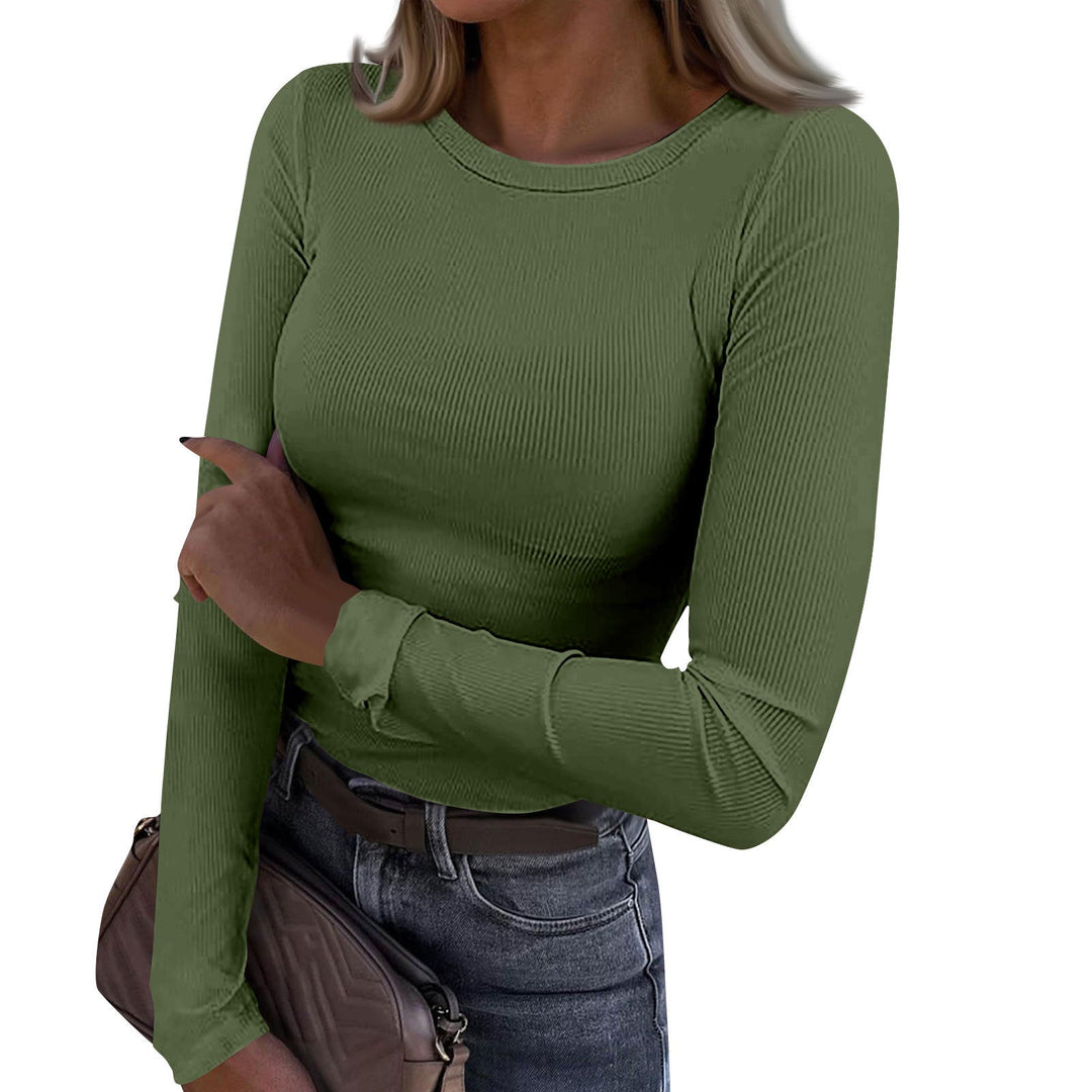 RESLEY™ - Casual Summer Crewneck Rib Fit Top