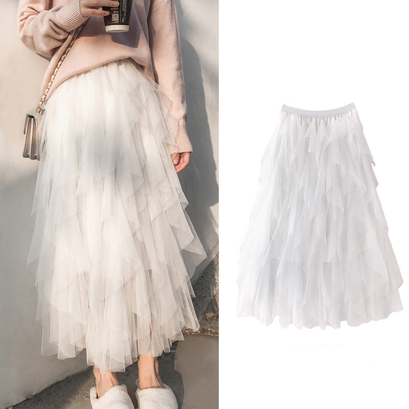ORLENA™ - Flowing Tulle Skirt