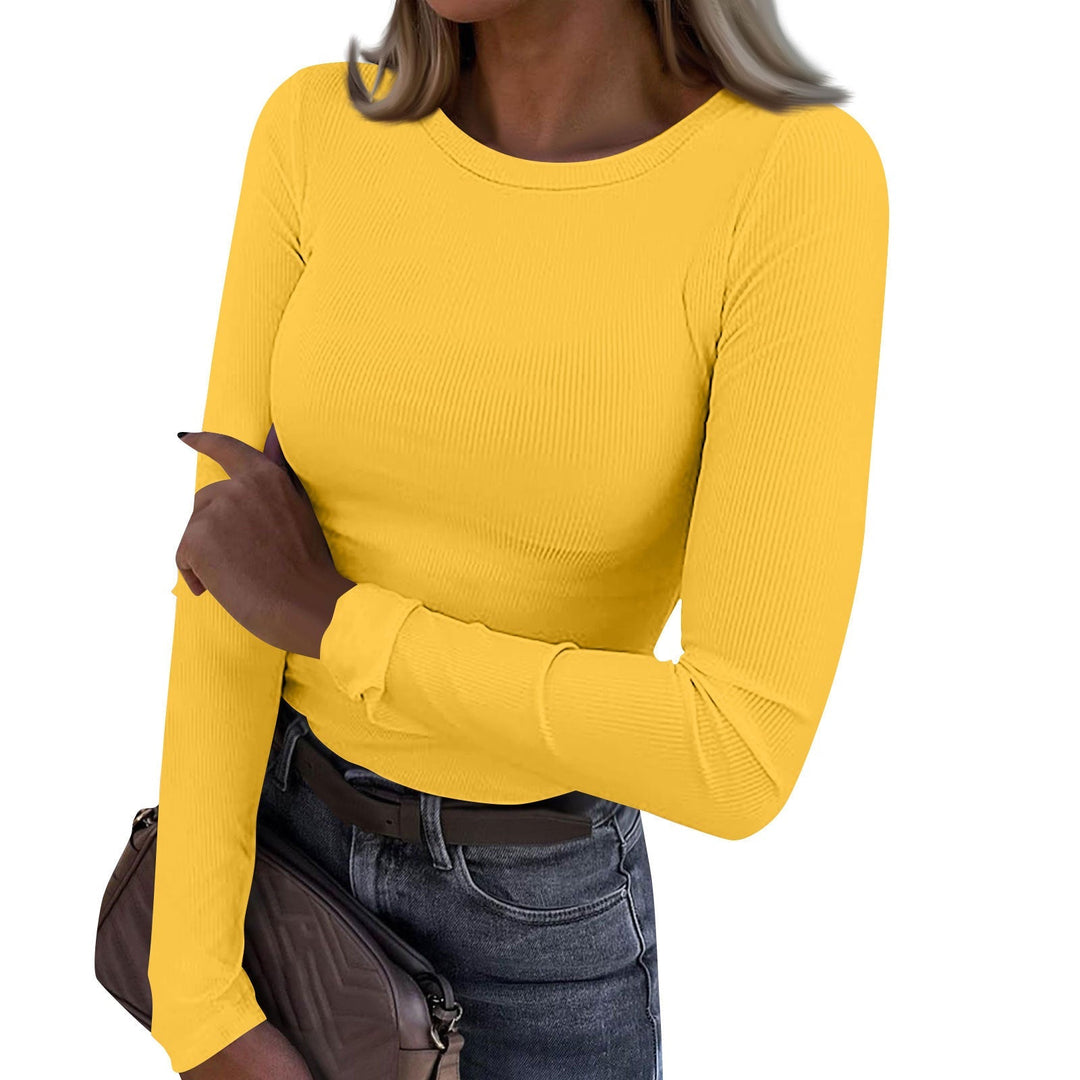 RESLEY™ - Casual Summer Crewneck Rib Fit Top