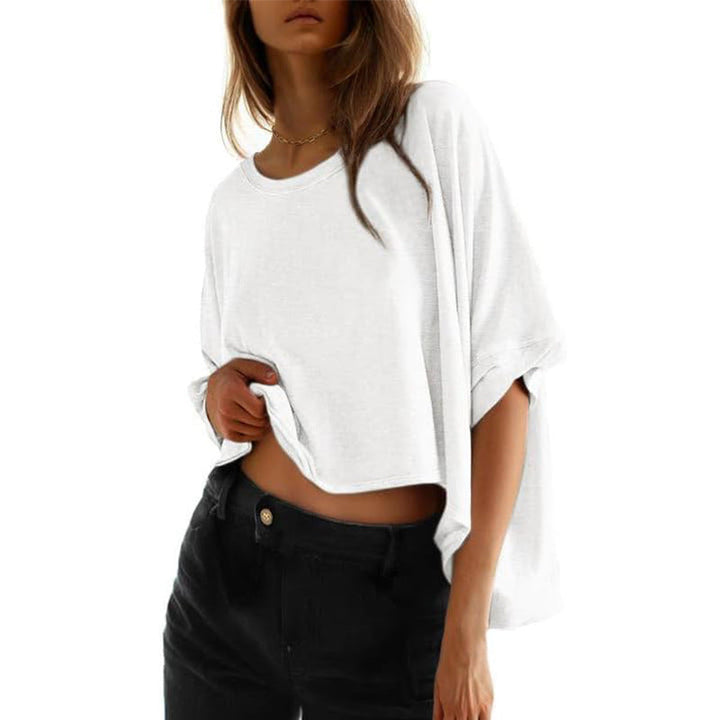 JOLI™ – Classic Oversized Loose-Fit Tee