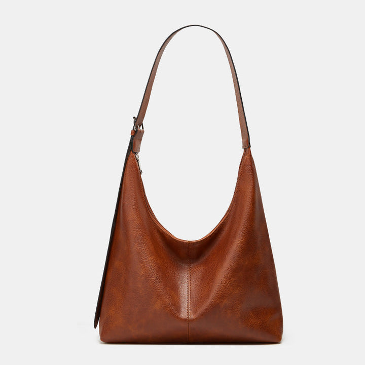 LYRA™ - Casual Solid Color Large Shoulder Crossbody Bag
