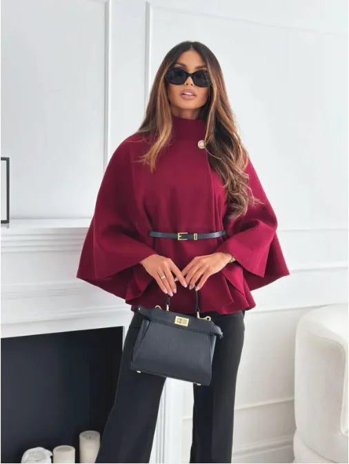 NIAMH™ - Stylish Cape Jacket