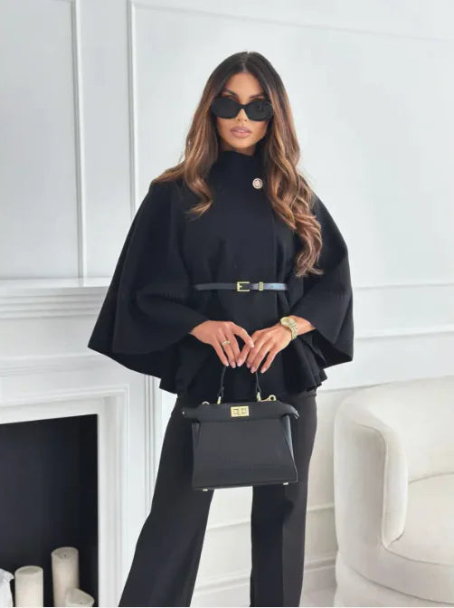 NIAMH™ - Stylish Cape Jacket