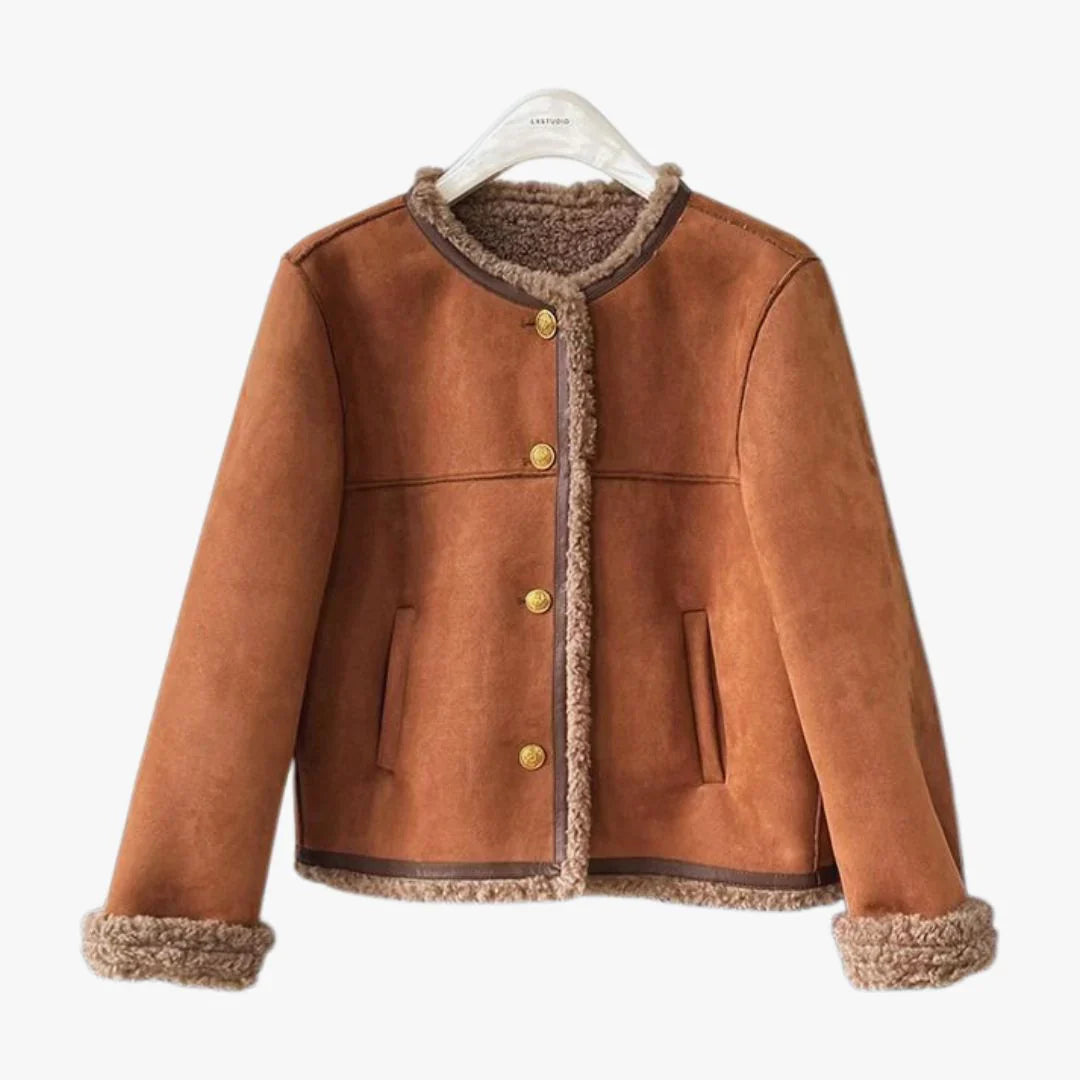 TIERNEY™ - Cozy Shearling-Lined Jacket