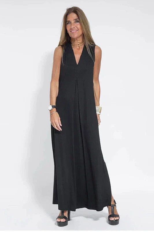 CLARA™ -Stylish Maxi Dress with Free Cardigan