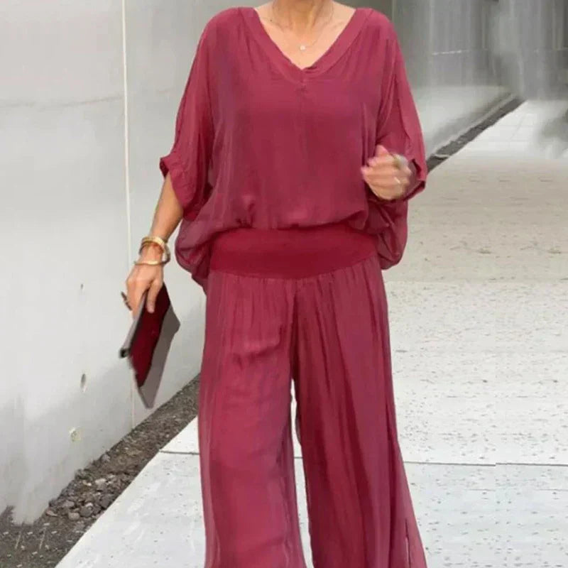 NINA™ – Effortless Elegance Two-Piece Set