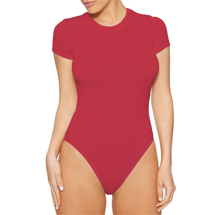 JANELLE™ – Classic Short Sleeve Bodysuit