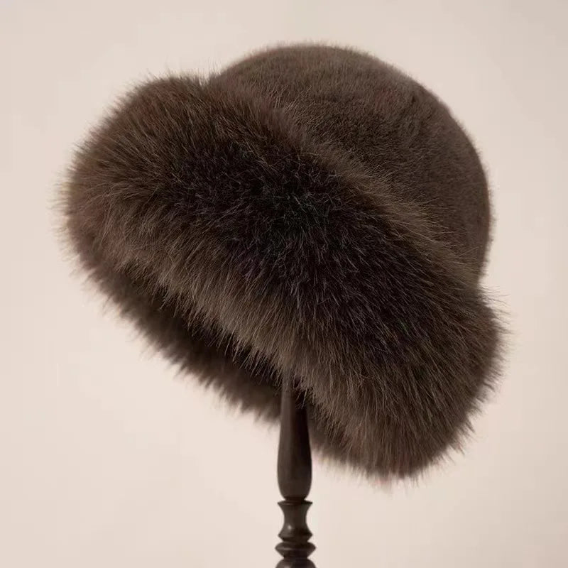 VALERIA™ - Luxe Winter Fur Hat