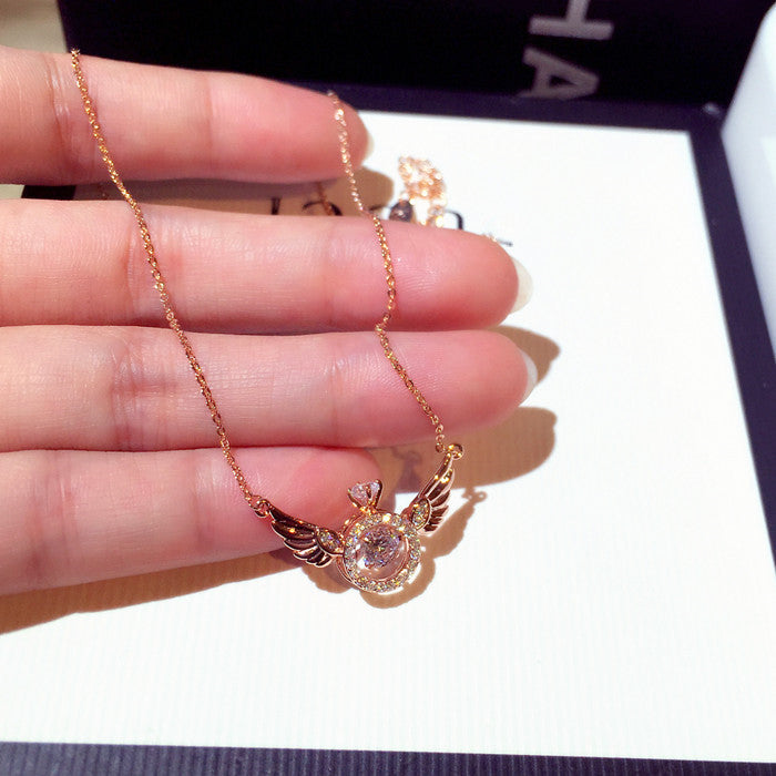 SADHBH™ - Angel Wings Necklace