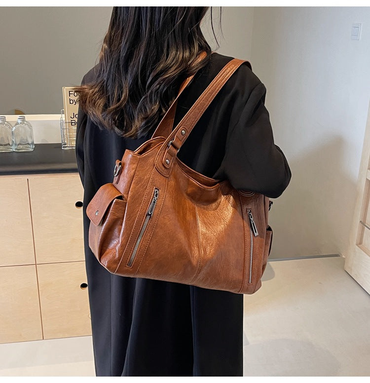 BRÍD™ - Classic Leather Tote Bag