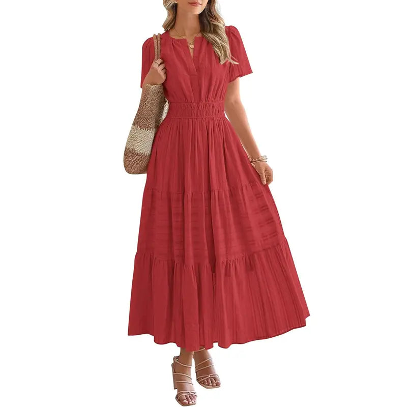 SALLY™ – Relaxed Fit Summer Maxi Boho Dress