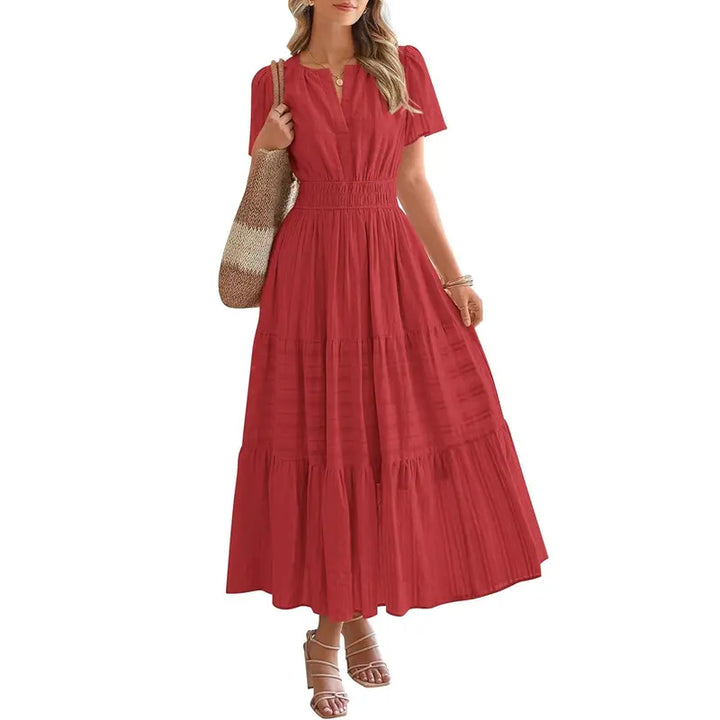 SALLY™ – Relaxed Fit Summer Maxi Boho Dress