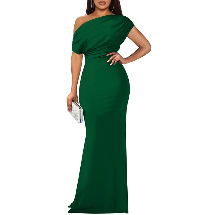 ROSELYN™ – Elegant Off-Shoulder Bodycon Evening Gown