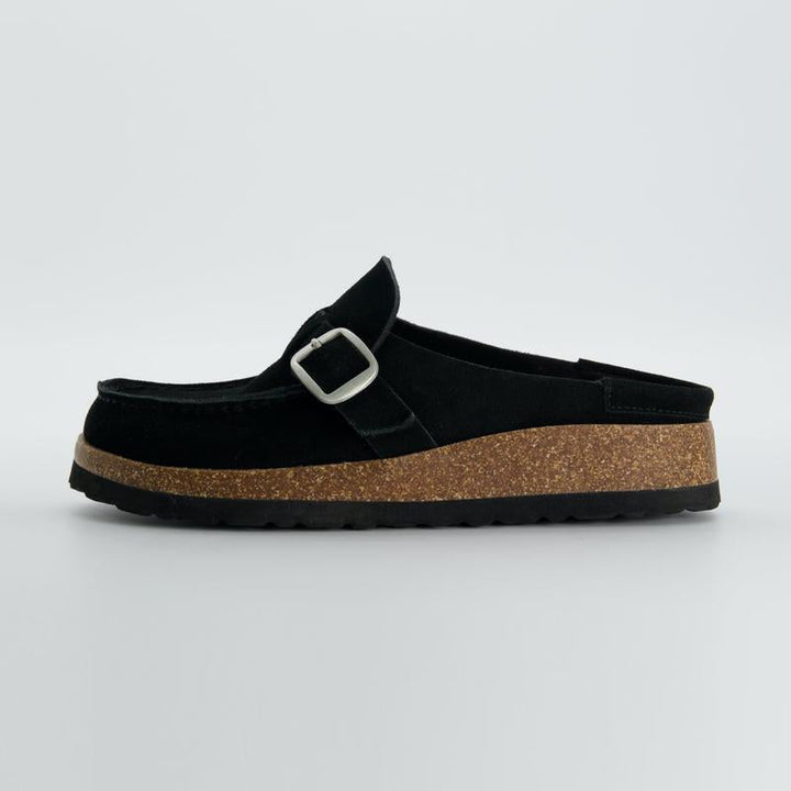 HOLLAND™ - Women Suede Cork Footbed Comfort Clogs