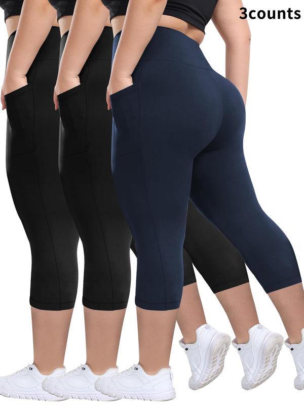 MIRA™ – Breathable 3-Pack Capris