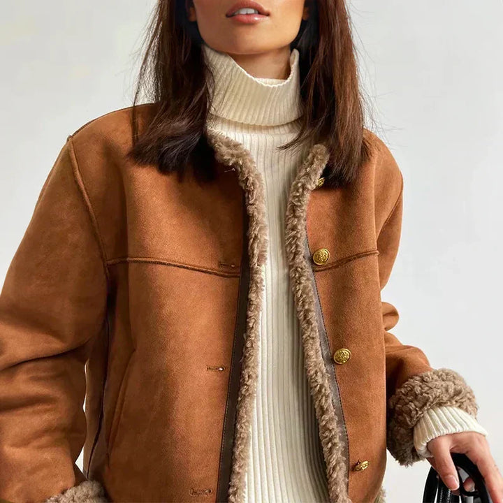 TIERNEY™ - Cozy Shearling-Lined Jacket