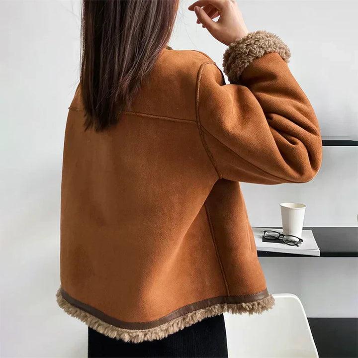 TIERNEY™ - Cozy Shearling-Lined Jacket