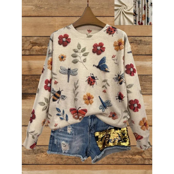 SADIE™ – Floral Fantasy Long Sleeves
