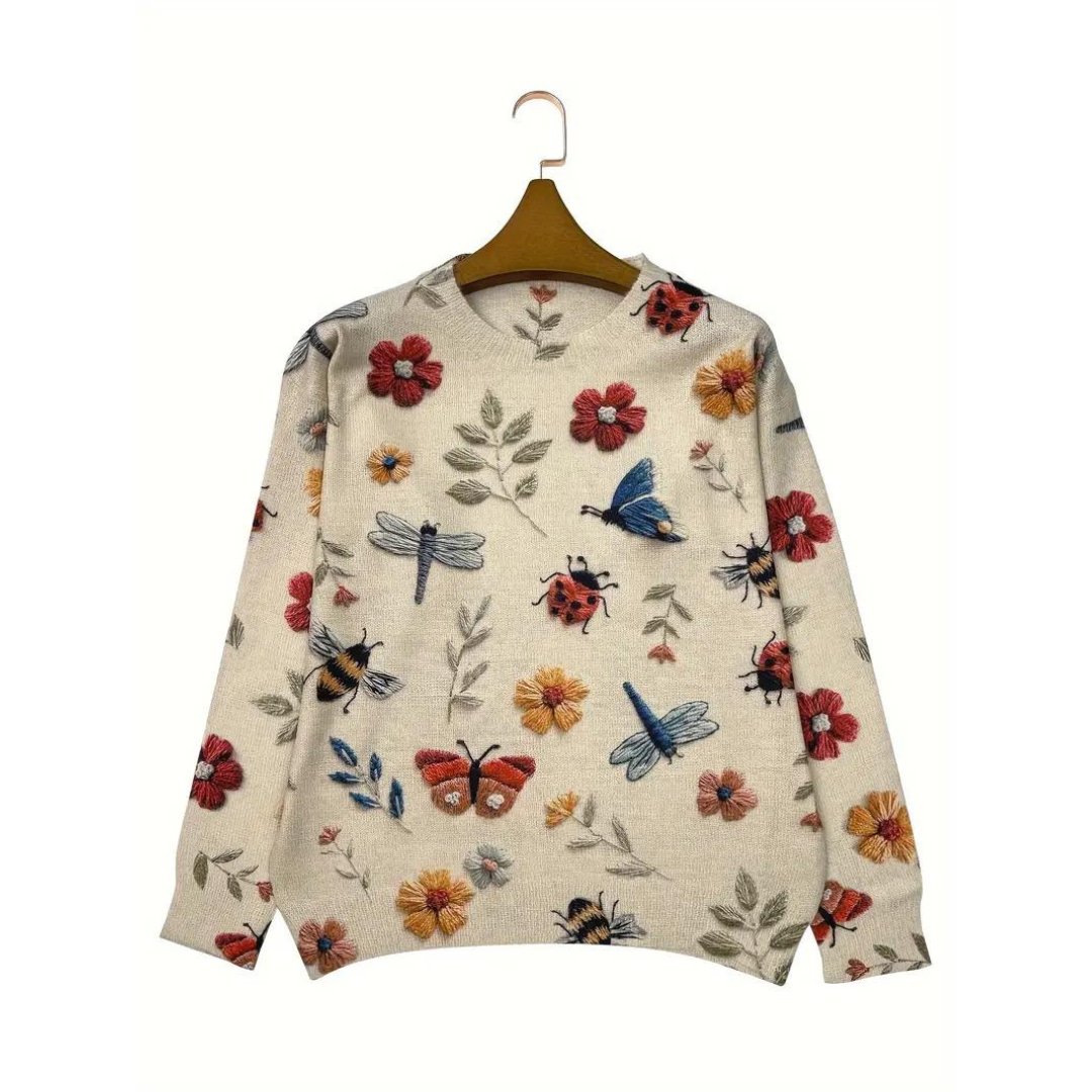 SADIE™ – Floral Fantasy Long Sleeves