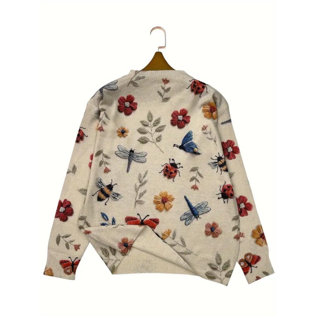 SADIE™ – Floral Fantasy Long Sleeves