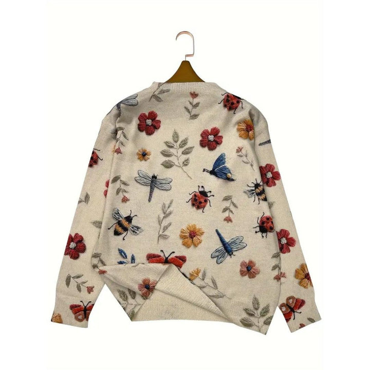 SADIE™ – Floral Fantasy Long Sleeves