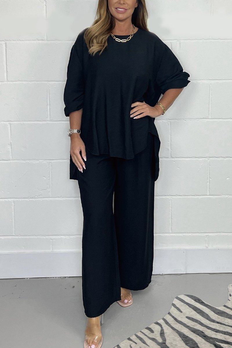 SÍOFRA™ - Satin Comfort Set