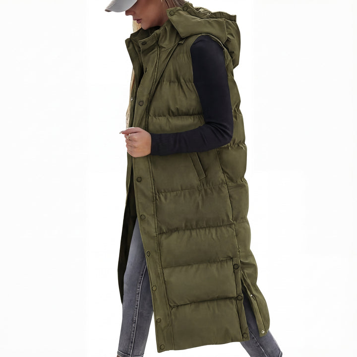 YVONNE™ – Cozy Hooded Puffer Vest