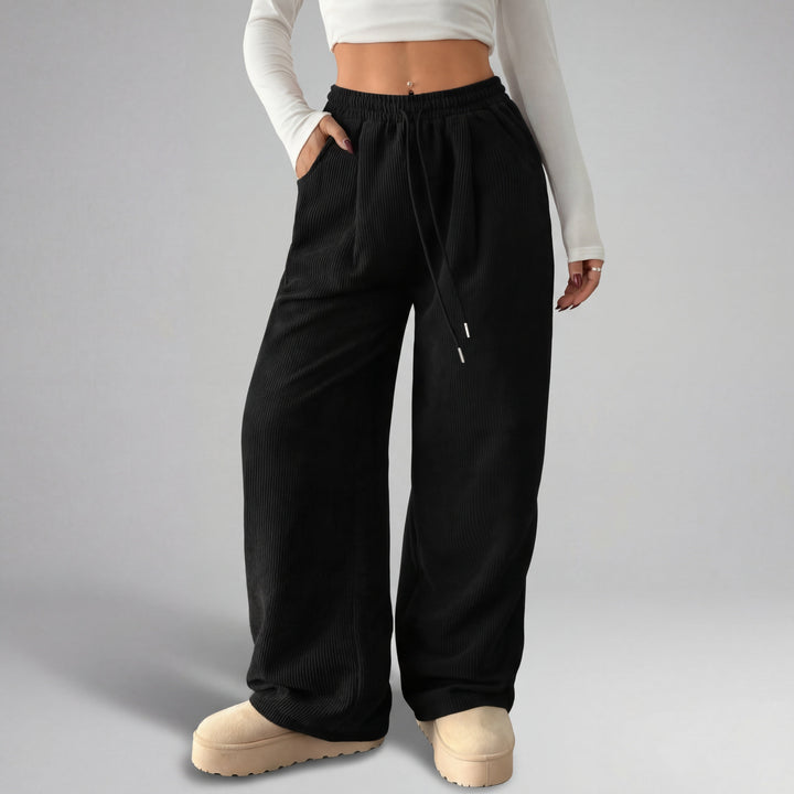 JENNIFER™ - Cozy Vintage Drawstring Bottoms