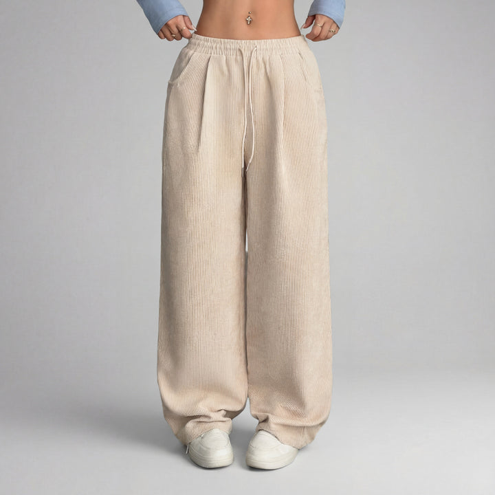 JENNIFER™ - Cozy Vintage Drawstring Bottoms