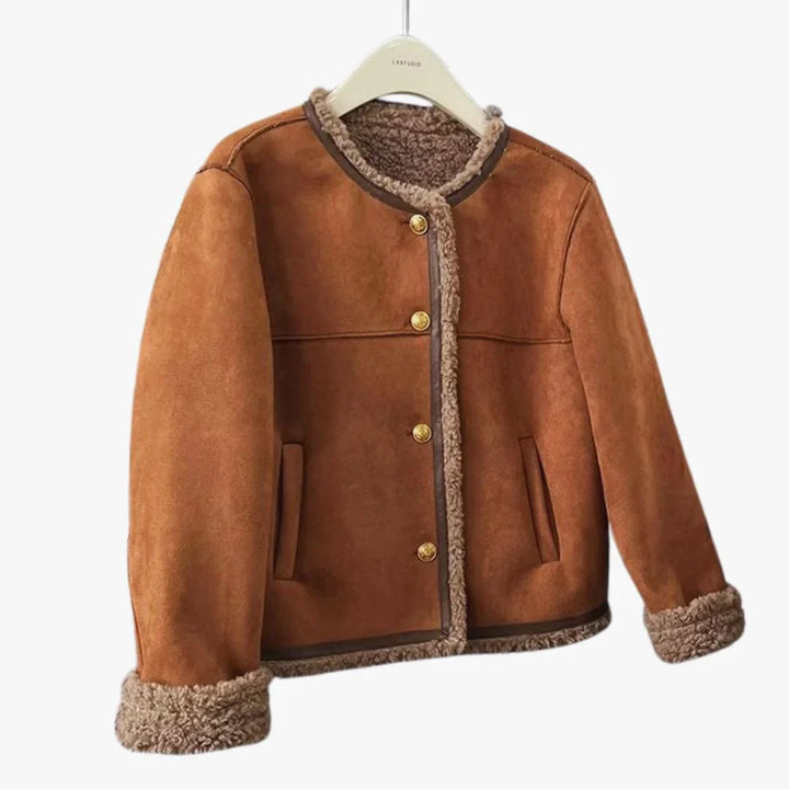 TIERNEY™ - Cozy Shearling-Lined Jacket