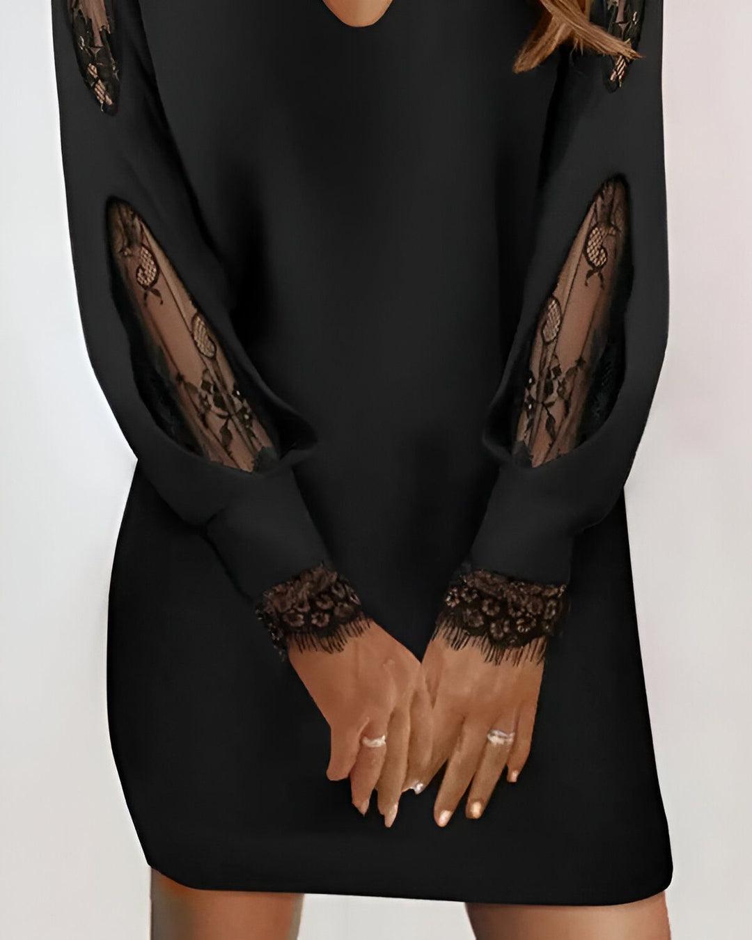 NOIR™ – Lace Allure Dress