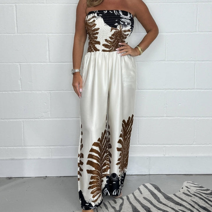 ZAHARA™ -  Island Glow Jumpsuit