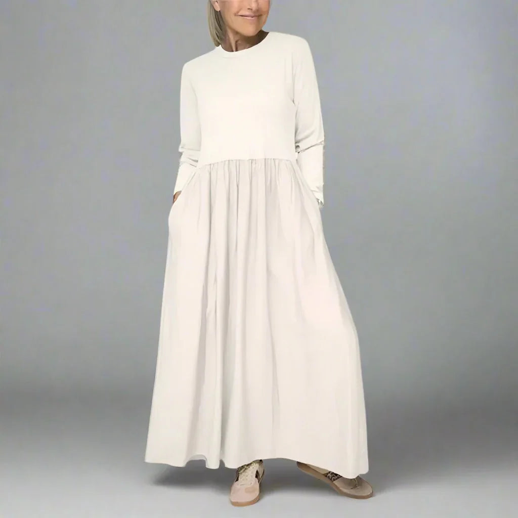 LEONA™ - Flowing Comfort Dress