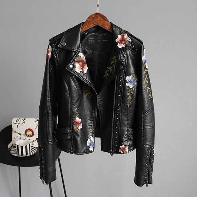 ROWAN™ – Floral Moto Jacket